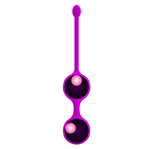 Pretty Love Kegel Balls Purple BI-014491