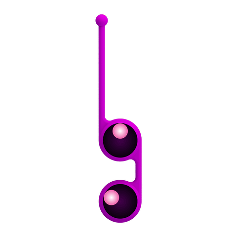 Pretty Love Kegel Balls III Purp BI-014493-2