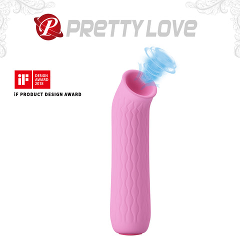 Pretty Love Ford Sucking Clitoral Vibrator 547 Light Pink