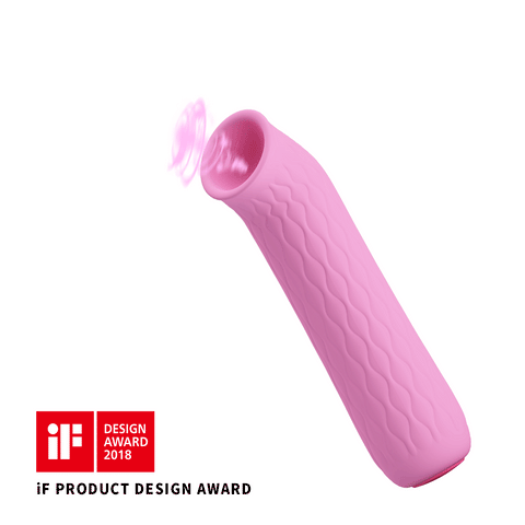 Pretty Love Ford Sucking Clitoral Vibrator 547 Light Pink