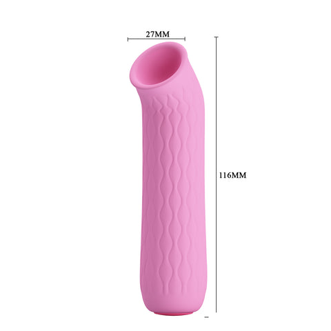 Pretty Love Ford Sucking Clitoral Vibrator 547 Light Pink