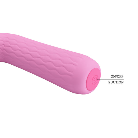 Pretty Love Ford Sucking Clitoral Vibrator 547 Light Pink
