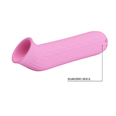 Pretty Love Ford Sucking Clitoral Vibrator 547 Light Pink