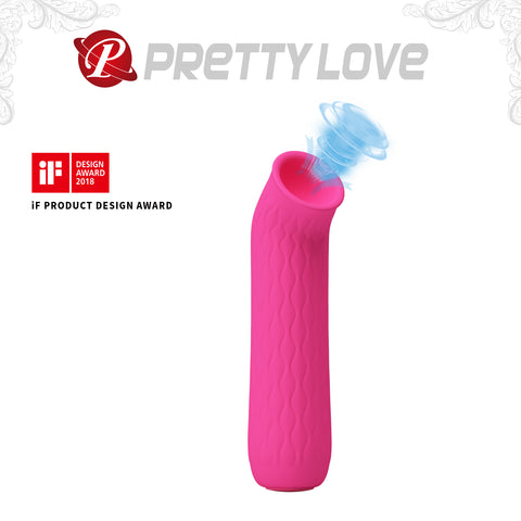 Pretty Love Ford Sucking Clitoral Vibrator 547 Hot Pink