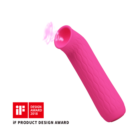Pretty Love Ford Sucking Clitoral Vibrator 547 Hot Pink
