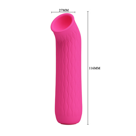Pretty Love Ford Sucking Clitoral Vibrator 547 Hot Pink