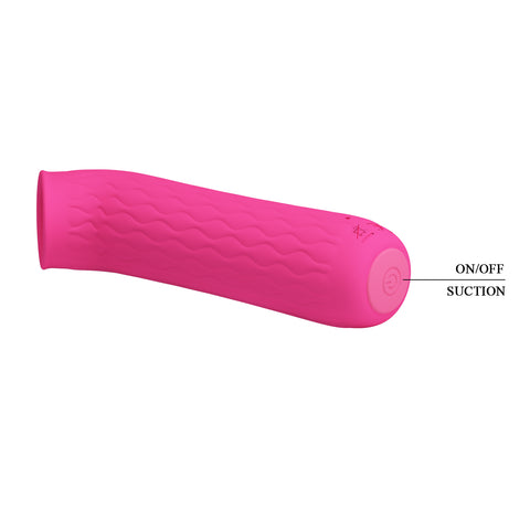 Pretty Love Ford Sucking Clitoral Vibrator 547 Hot Pink