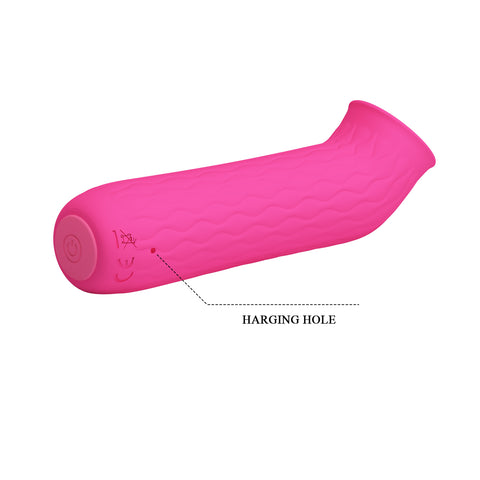 Pretty Love Ford Sucking Clitoral Vibrator 547 Hot Pink