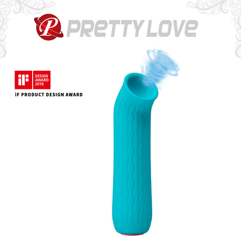 Pretty Love Ford Sucking Clitoral Vibrator 547 Blue
