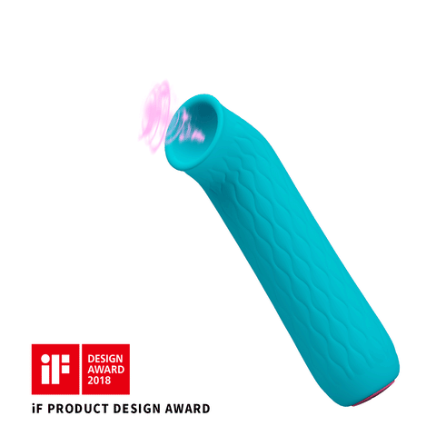 Pretty Love Ford Sucking Clitoral Vibrator 547 Blue