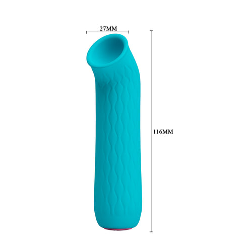 Pretty Love Ford Sucking Clitoral Vibrator 547 Blue