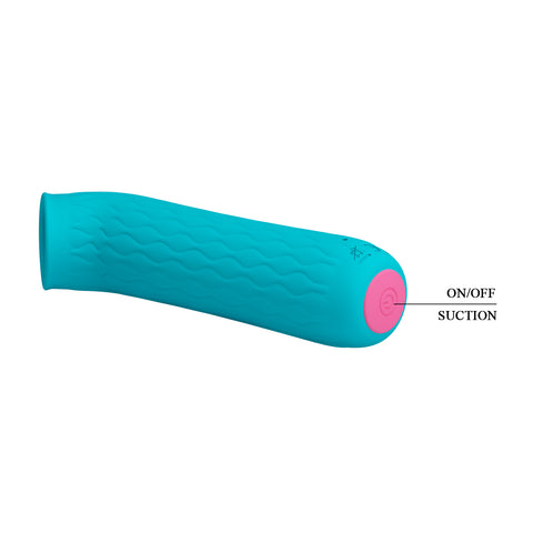 Pretty Love Ford Sucking Clitoral Vibrator 547 Blue