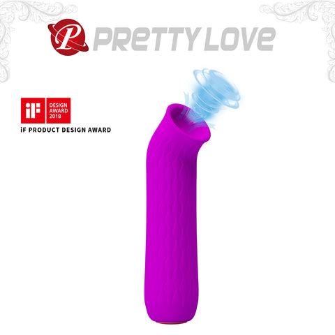 Pretty Love Ford Sucking Clitoral Vibrator 547 Purple