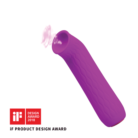 Pretty Love Ford Sucking Clitoral Vibrator 547 Purple