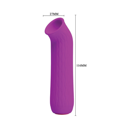 Pretty Love Ford Sucking Clitoral Vibrator 547 Purple