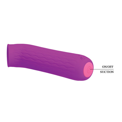 Pretty Love Ford Sucking Clitoral Vibrator 547 Purple