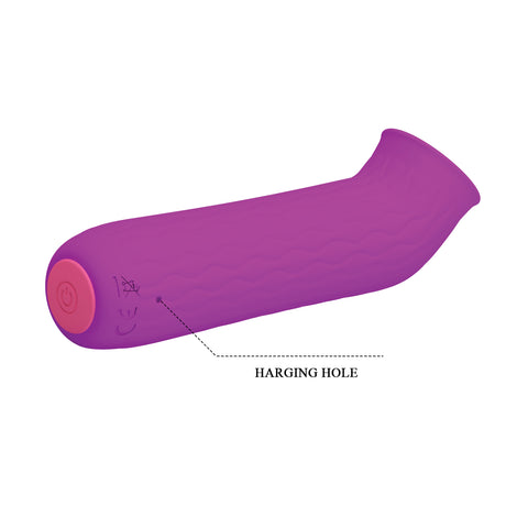 Pretty Love Ford Sucking Clitoral Vibrator 547 Purple