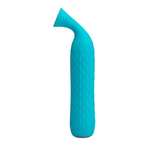 Pretty Love Quentin Sucking Clitoral Vibrator Teal 564