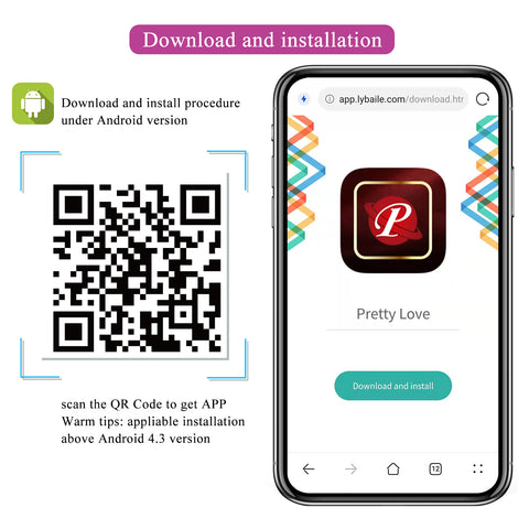 Pretty Love August Couples Vibe BI-014582HP