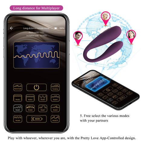 Pretty Love August Couples Vibe BI-014582HP