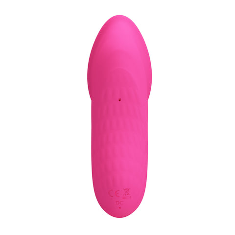 Pretty Love Isaac Clitoral Suction Vibe Pink