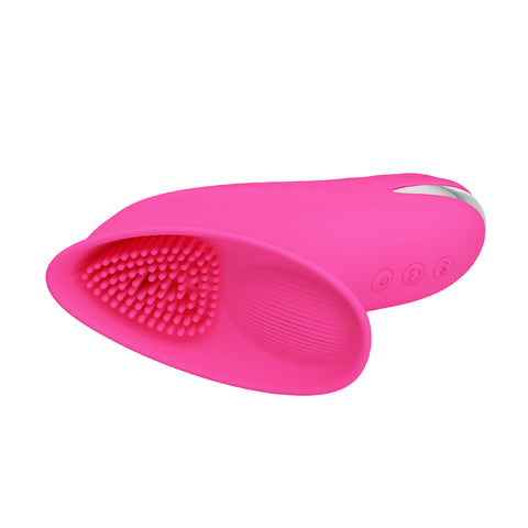 Pretty Love Isaac Clitoral Suction Vibe Pink