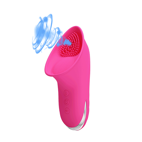Pretty Love Isaac Clitoral Suction Vibe Pink