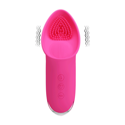 Pretty Love Isaac Clitoral Suction Vibe Pink