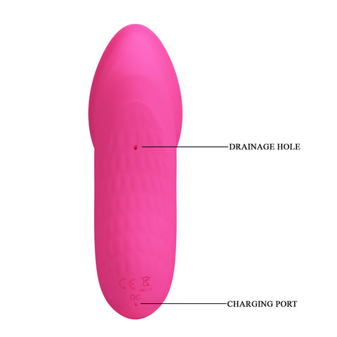 Pretty Love Isaac Clitoral Suction Vibe Pink