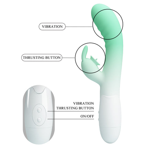 Pretty Love Cerberus Rabbit Vibrator BI-014795-A1B