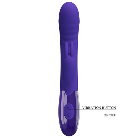 Pretty Love Cerberus Youth Rabbit Vibe Purple