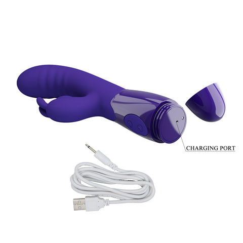 Pretty Love Cerberus Youth Rabbit Vibe Purple