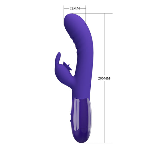 Pretty Love Cerberus Youth Rabbit Vibe Purple