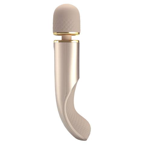 Pretty Love Interesting Wand Massager Vibe BI-014808-2 Gold