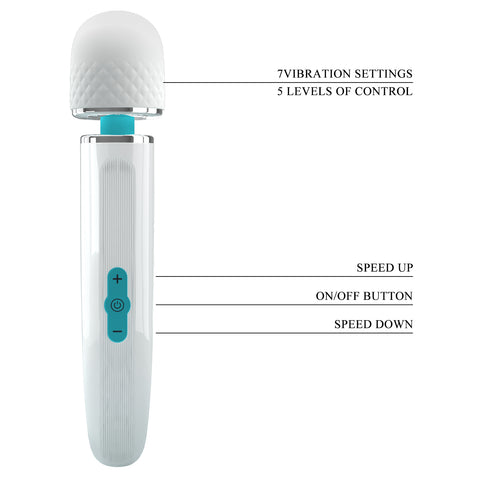 Pretty Love Aztins Wand Massager
