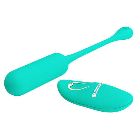 Pretty Love Lechies 5 Egg Vibrator Teal BI-014867W-A4
