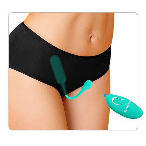 Pretty Love Lechies 5 Egg Vibrator Teal BI-014867W-A4