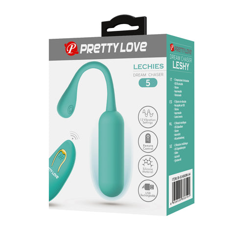 Pretty Love Lechies 5 Egg Vibrator Teal BI-014867W-A4