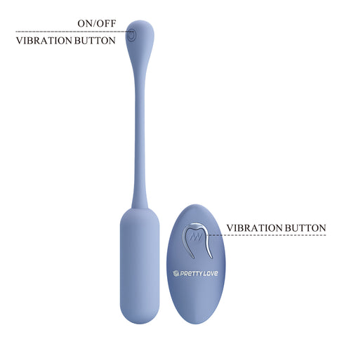 Pretty love Lechies 5 Egg Vibe Blue BI-014867W-A5