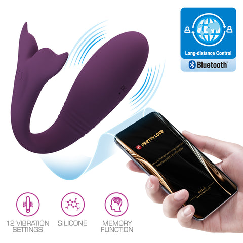 Pretty Love Jayleen Couple's Vibrator - 911HP