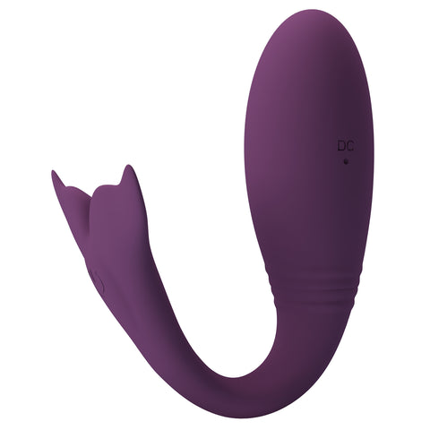 Pretty Love Jayleen Couple's Vibrator - 911HP