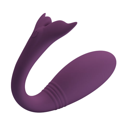 Pretty Love Jayleen Couple's Vibrator - 911HP