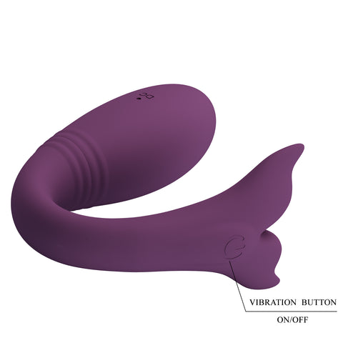 Pretty Love Jayleen Couple's Vibrator - 911HP
