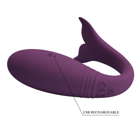Pretty Love Jayleen Couple's Vibrator - 911HP