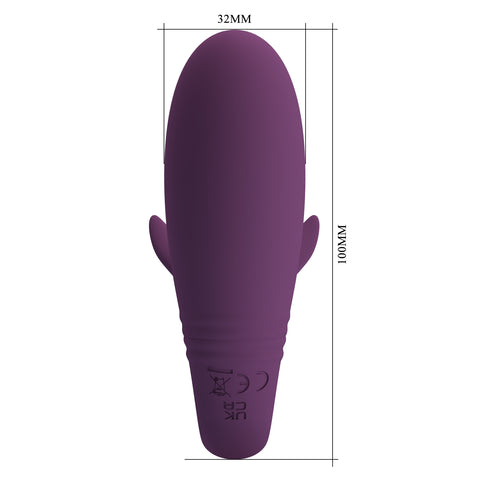 Pretty Love Jayleen Couple's Vibrator - 911HP
