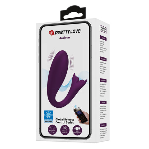 Pretty Love Jayleen Couple's Vibrator - 911HP