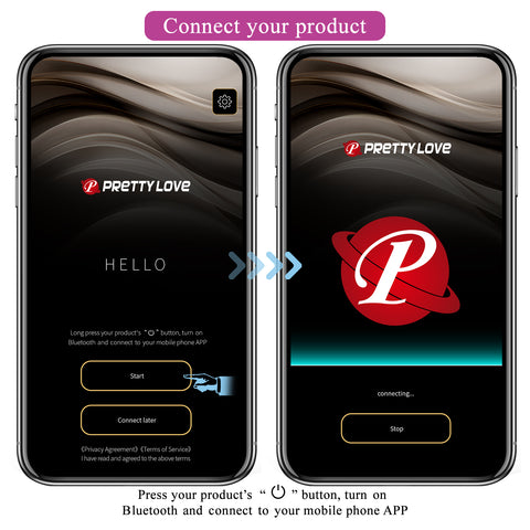 Pretty Love Jayleen Couple's Vibrator - 911HP