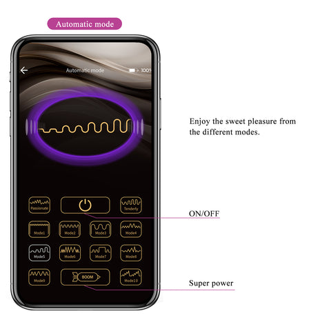 Pretty Love Jayleen Couple's Vibrator - 911HP
