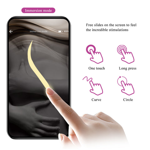 Pretty Love Jayleen Couple's Vibrator - 911HP