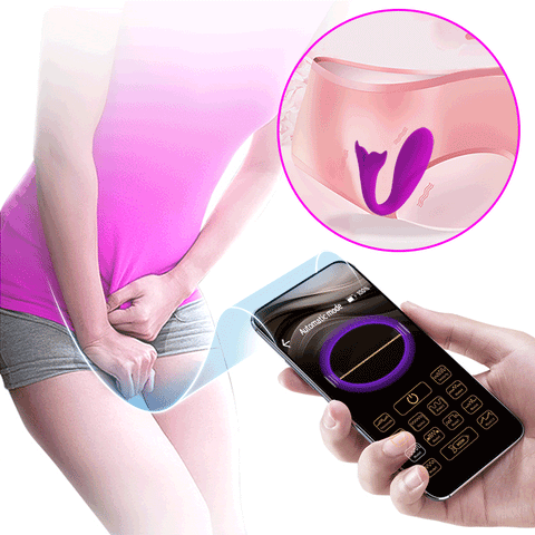 Pretty Love Jayleen Bluetooth Vibrating Egg - 911HP